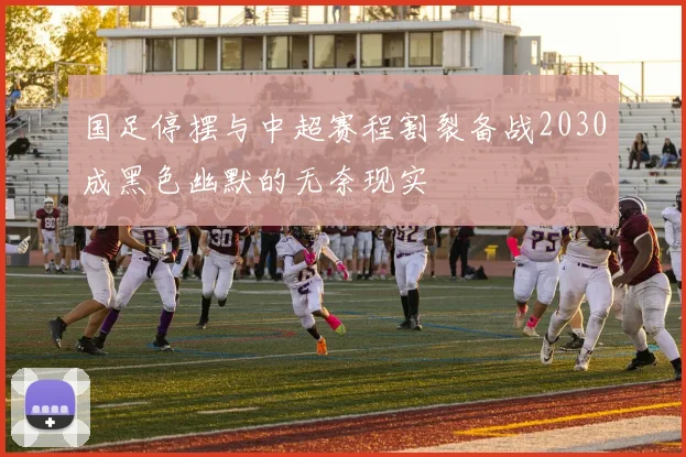 国足停摆与中超赛程割裂备战2030成黑色幽默的无奈现实