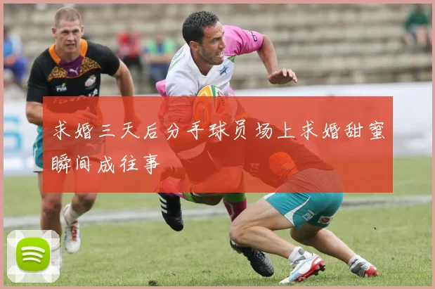 求婚三天后分手球员场上求婚甜蜜瞬间成往事