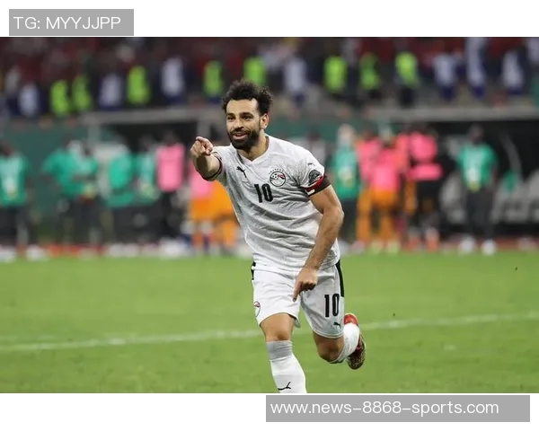 埃及队晋级非洲杯18决赛利物浦为萨拉赫送上祝福海报